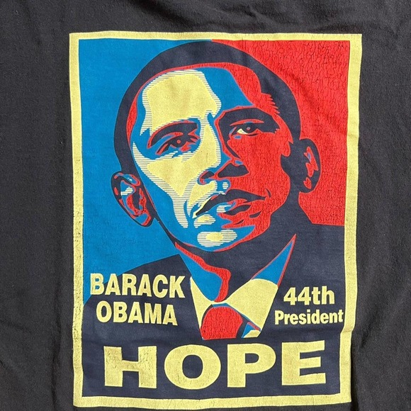 Obama tee delta tag chest - Picture 2 of 3